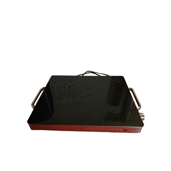 Chefman Glasstop Warming Tray RJ22-MBTC 200W Professional Food Warmer Black - Picture 2 of 4